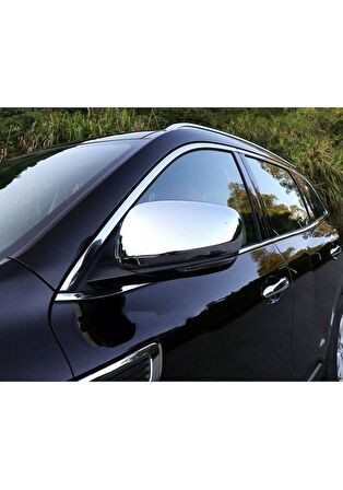 Renault Kadjar 2015 Sonrası Ayna Kapağı Abs Krom 2 Parça