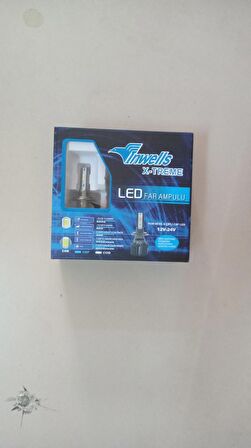 Led Xenon Far Ampulü - Xtreme Serisi Yeni Nesil Csp Çip Led'li İnwells