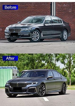 Bmw 7 Serisi G11 To G12 Facelıft Body Kıt  (Far Stop Bagaj Çamurluk Kaput Dahil)