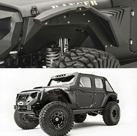 Wrangler Jk 2007-2017 Armor Dodik Seti (Sac)