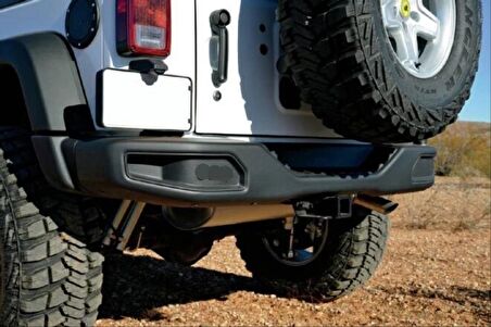 Wrangler Jk 2007-2017  10. Yıl Arka Tampon