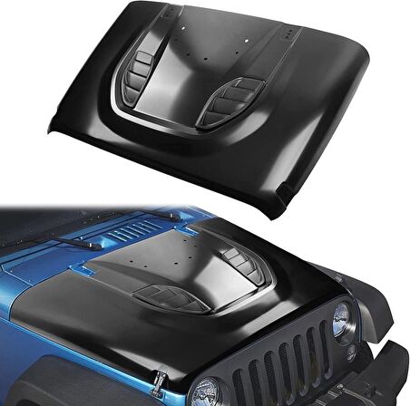 Wrangler Jk 2007-2017  10. Yıl Kaput (Sac)