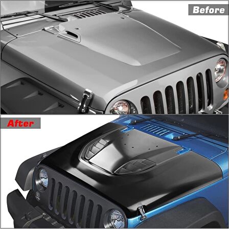 Wrangler Jk 2007-2017  10. Yıl Kaput (Sac)