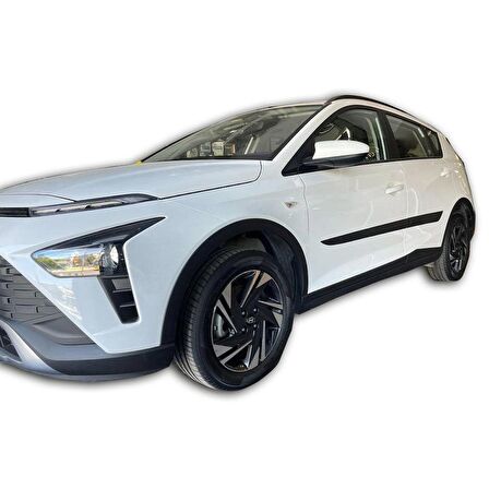 Hyundai Bayon Uyumlu Yan Kapı Koruma Çıtası (ABS Plastik)
