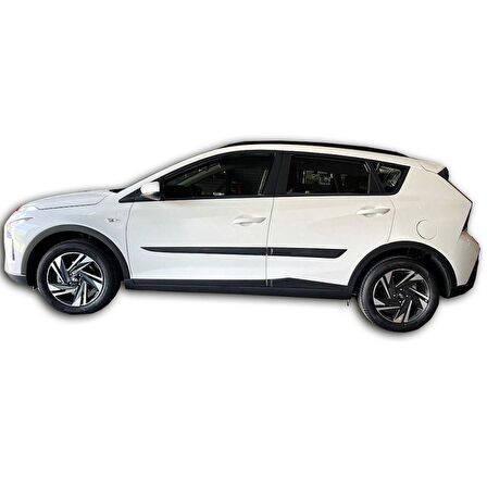 Hyundai Bayon Uyumlu Yan Kapı Koruma Çıtası (ABS Plastik)