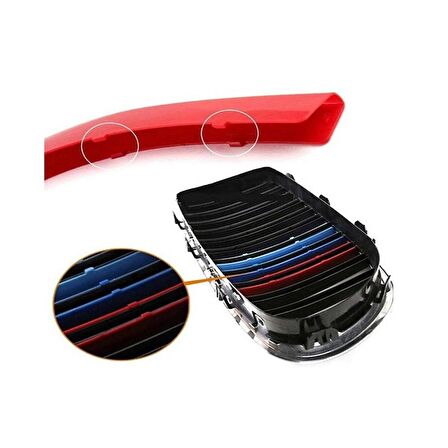 M Klips F30 8 rods M panjur  / YACIY23