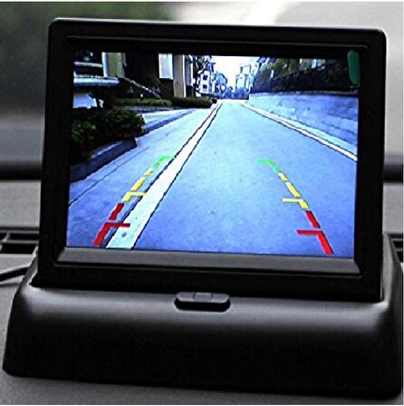 Space Kameralı LCD monitör 4,3 İnç / GUAL60