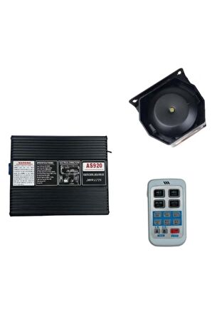 Siren Beyni Uyumlu Ve Kumandası / Sssr45-2