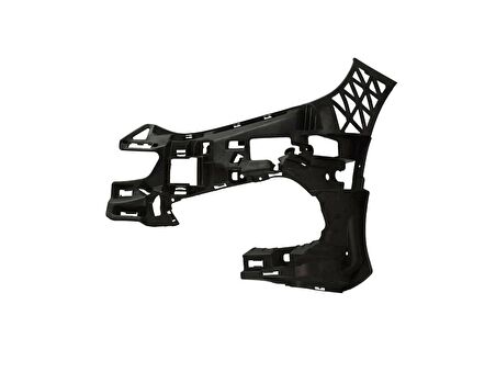 Makyajlı Kasa ) Ön Tampon Braketi - Sağ - 2128854765