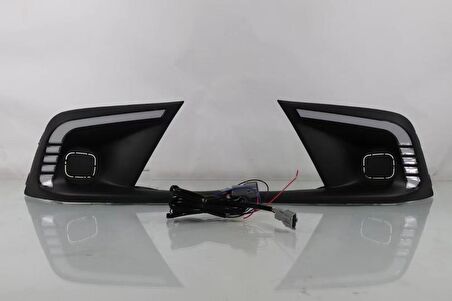 Honda Cıvıc Fe1 2022 Ön Sis Ledi - Tek Çizgi