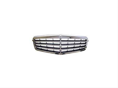 W212 E Serisi 2009-2013 (Makyajsız Kasa) Panjur Gümüş Elegance 2128800283