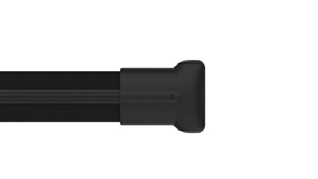 Turtle Ford Connect Van 02-12 Diamond Ara Atkı Siyah