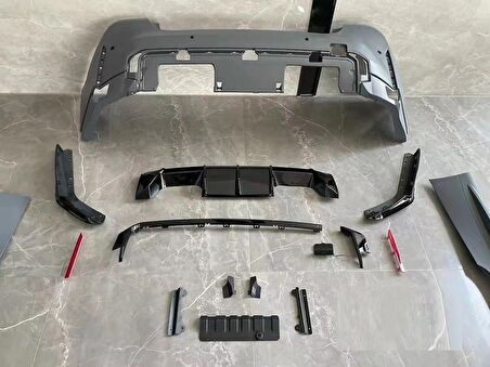 G22/G24 M4 Body kit (ön arka tampon marşpiyel panjur)