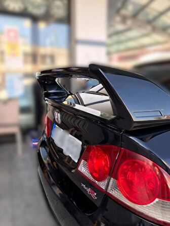 Honda Civic Spoiler 4 Parça Mugen Spoiler 2006-2012 BOYALI