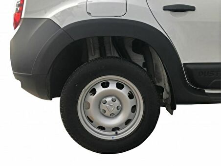 Dacia Duster Çamurluk Kaplama 3mm 2012-2017