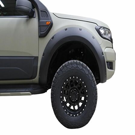 Ford Ranger Çamurluk Kaplama 4.5cm 2012 / 2019 Dodik Seti