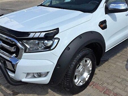 Ford Ranger Çamurluk Kaplama 4.5cm 2012 / 2019 Dodik Seti