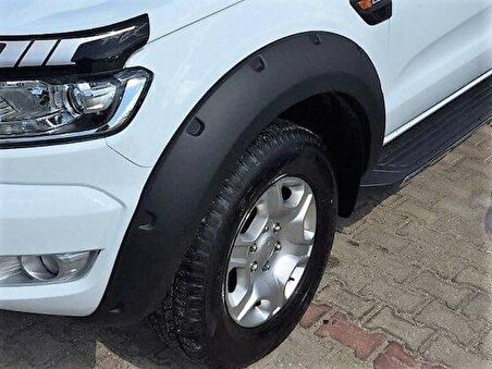 Ford Ranger Çamurluk Kaplama 4.5cm 2012 / 2019 Dodik Seti