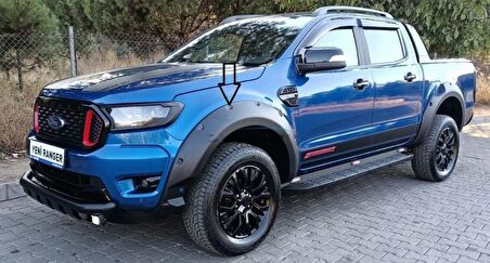 FORD WILDTRACK ÇAMURLUK KAPLAMA 4.5 CM Dodik Seti