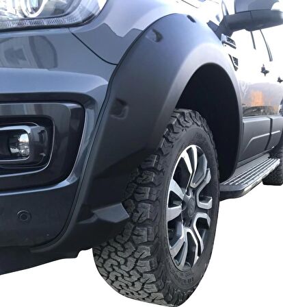 FORD WILDTRACK ÇAMURLUK KAPLAMA 4.5 CM Dodik Seti