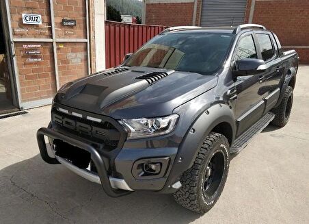FORD WILDTRACK CİVATALI ÇAMURLUK KAPLAMA 4.5 CM  Dodik Seti