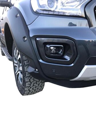 FORD WILDTRACK CİVATALI ÇAMURLUK KAPLAMA 4.5 CM  Dodik Seti