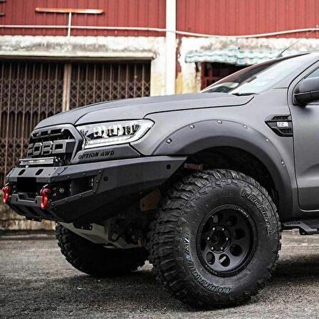 FORD RANGER ÇAMURLUK KAPLAMA Dodik Seti