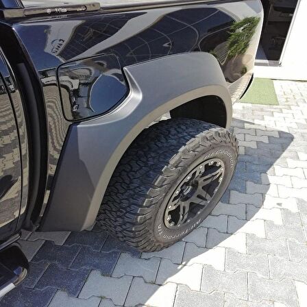 Mercedes X-CLASS Jumbo Çamurluk Kaplama 7.5cm Dodik Seti