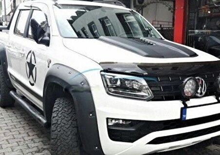 Volkswagen Amarok Çamurluk Kaplama Civatalı 4.58 cm Dodik Seti  2012 / 2019