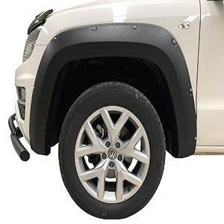 Volkswagen Amarok Çamurluk Kaplama Civatalı 4.58 cm Dodik Seti  2012 / 2019