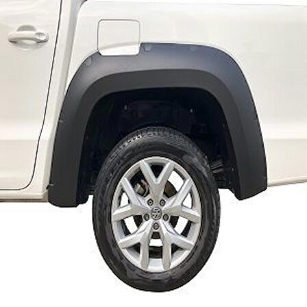 Volkswagen Amarok Çamurluk Kaplama V6 Civatasız 4.58cm Dodik Seti  2012 / 2019