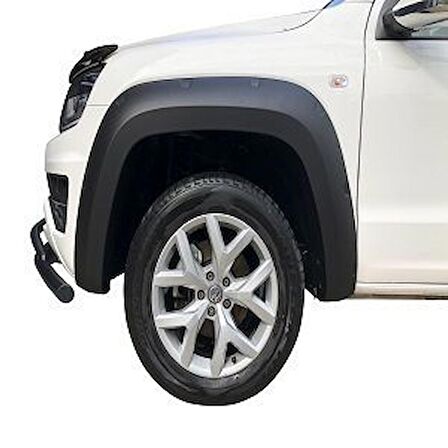 Volkswagen Amarok Çamurluk Kaplama V6 Civatasız 4.58cm Dodik Seti  2012 / 2019