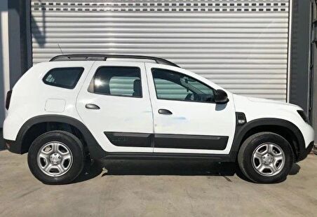 Dacia Duster Gövde Kaplama Yan Kapı Koruma 2018 /2019