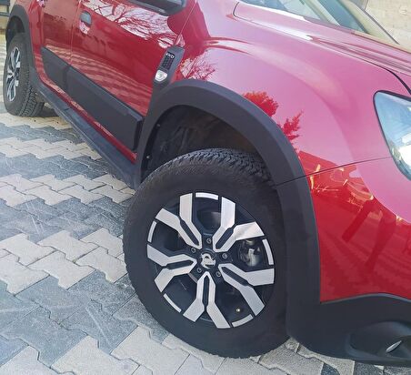 Dacia Duster Gövde Kaplama Yan Kapı Koruma 2018 /2019