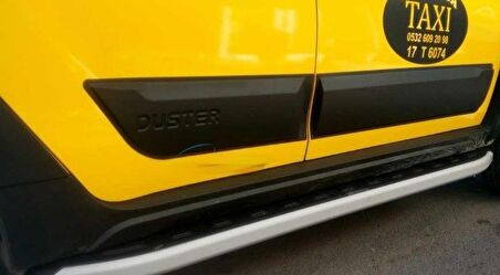 Dacia Duster Gövde Kaplama Yan Kapı Koruma 2018 /2019