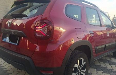 Dacia Duster Gövde Kaplama Yan Kapı Koruma 2018 /2019