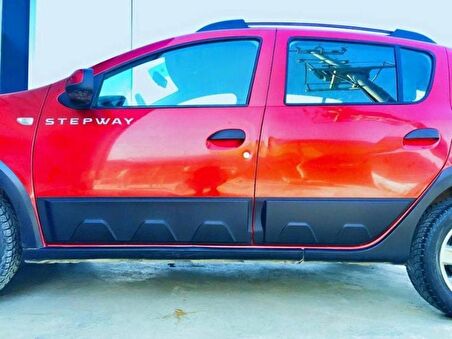 Dacia Sandero Gövde Kaplama Yan Kapı Koruma 2012 /2019