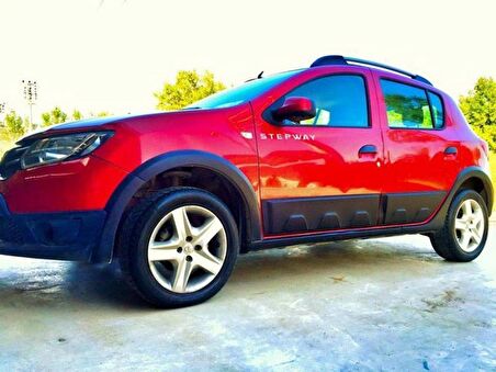 Dacia Sandero Gövde Kaplama Yan Kapı Koruma 2012 /2019