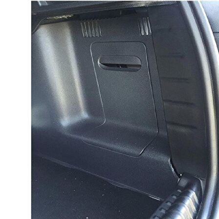 Dacia Duster Bagaj İçi Kaplama Baggage guard (bagaj koruma seti) 2012 / 2019