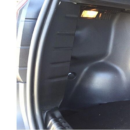 Dacia Duster Bagaj İçi Kaplama Baggage guard (bagaj koruma seti) 2012 / 2019