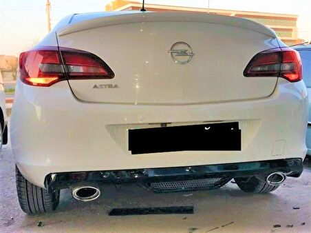 Opel Astra J Sd Difüzör 2010-2016 Boyalı