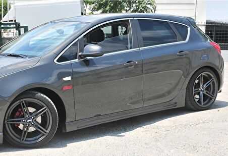 Opel Astra J Sd Elekli Yan Marşpiyel 2010-2016 Boyalı