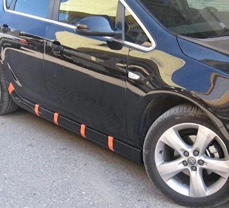 Opel Astra J Sd Düz Yan Marşpiyel 2010-2016 Boyalı