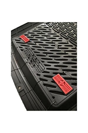 Safir Citroen C4 Cactus Havuzlu Universal Paspas Krom Karbon