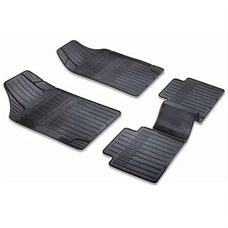 Pufi Halı Paspas Tamba Basic Siyah Ekonomik Universal /Tepay65