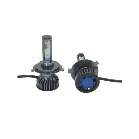 Led far ampulü 6000K 9800LM 12V H4  / LAAM910