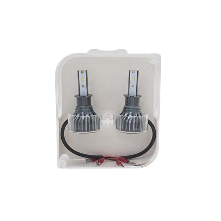 Led far ampulü 6000K 9800LM 12V H1 / LAAM913