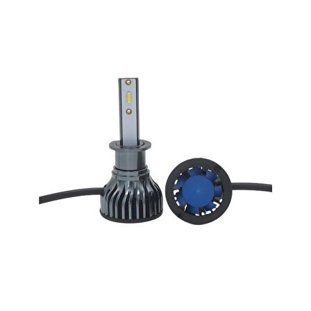 Led far ampulü 6000K 9800LM 12V H1 / LAAM913