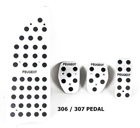 ARACA ÖZEL PEDAL SETİ MONZA (LÜTFEN ARAÇ BELİRTİNİZ)