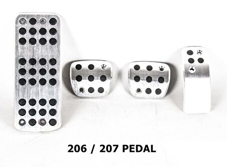 ARACA ÖZEL PEDAL SETİ MONZA (LÜTFEN ARAÇ BELİRTİNİZ)